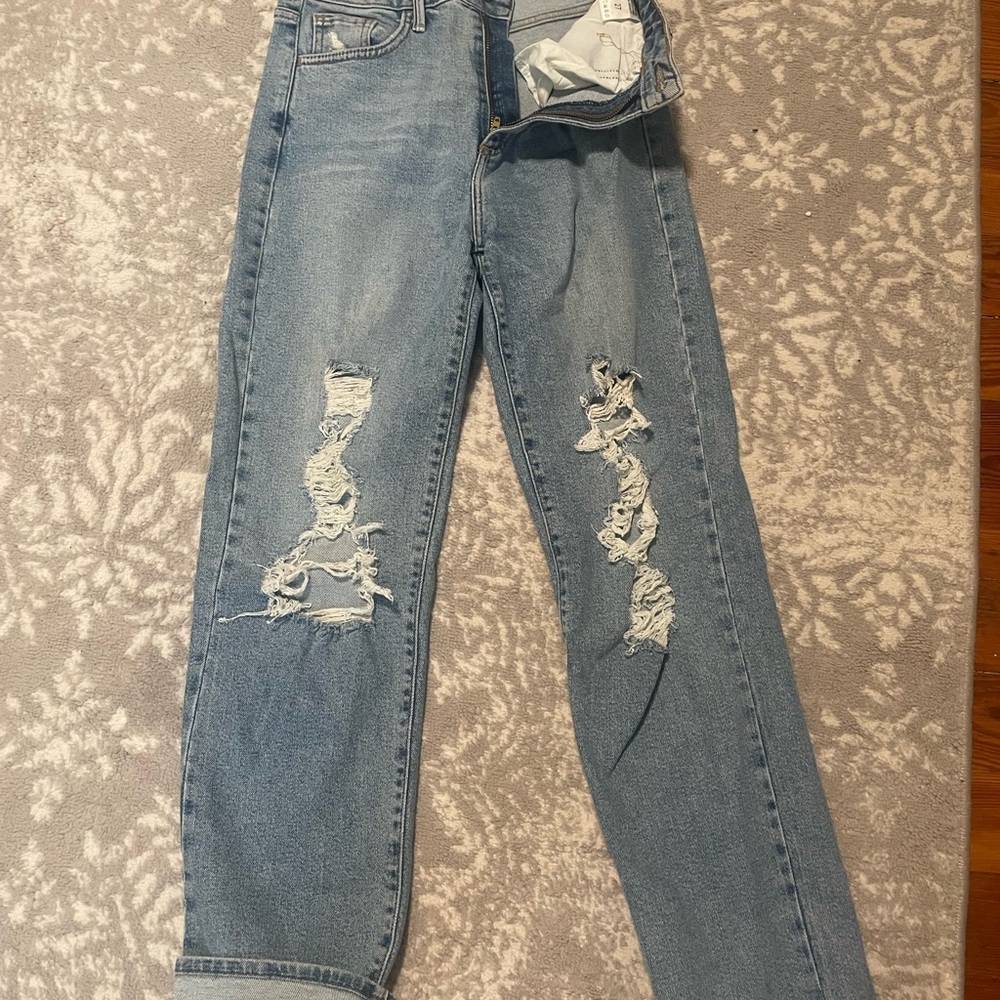 Just Black Denim Light Wash Jeans
